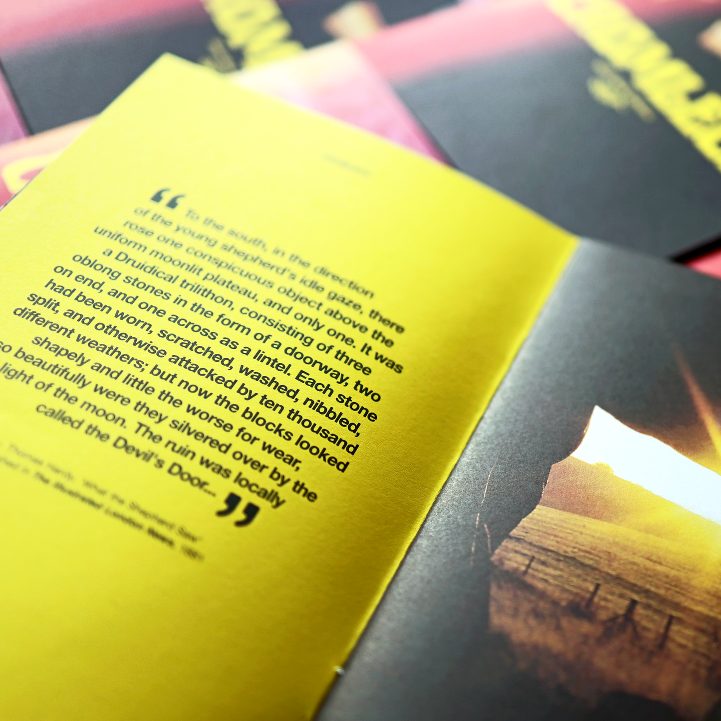 Cromlech Zine