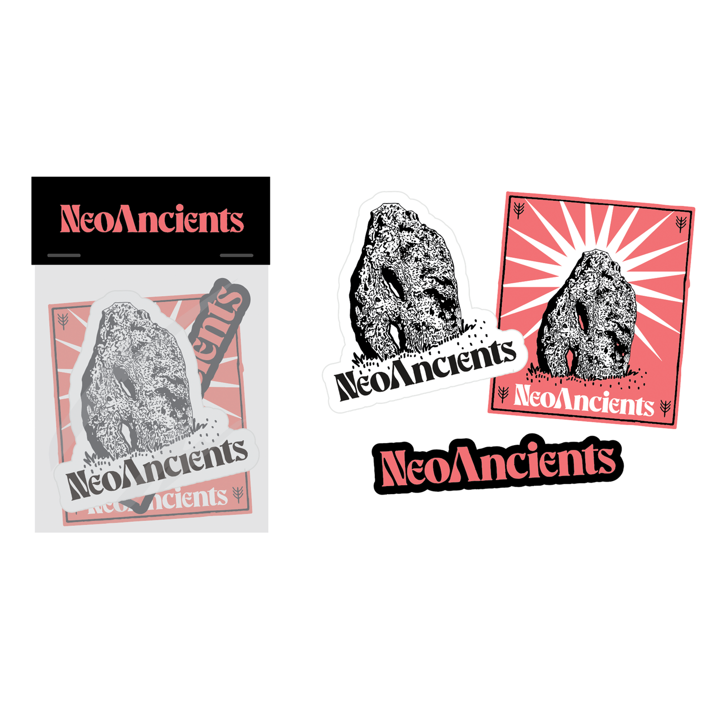 NEOANCIENTS Sticker Pack (PRE-ORDER)