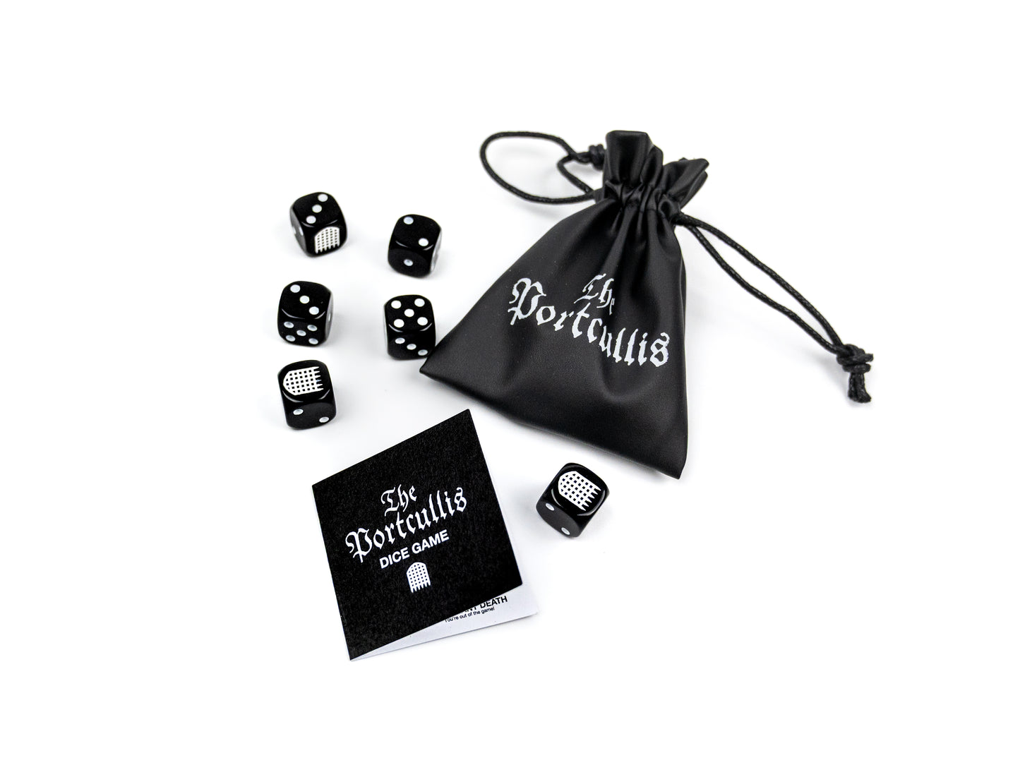 WW RECORD CULT: THE PORTCULLIS exclusive DICE GAME bundle (PRE-ORDER)