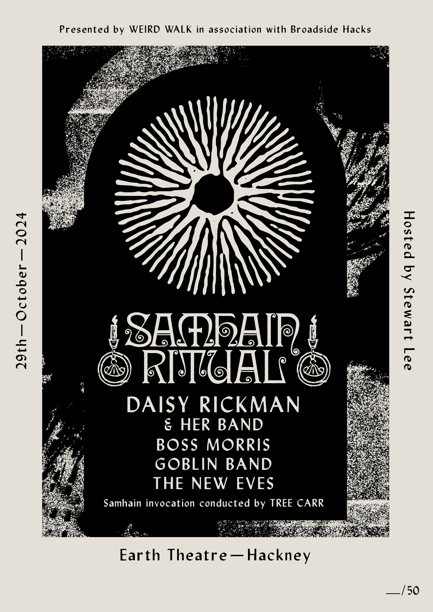SAMHAIN RITUAL A2 Poster Print