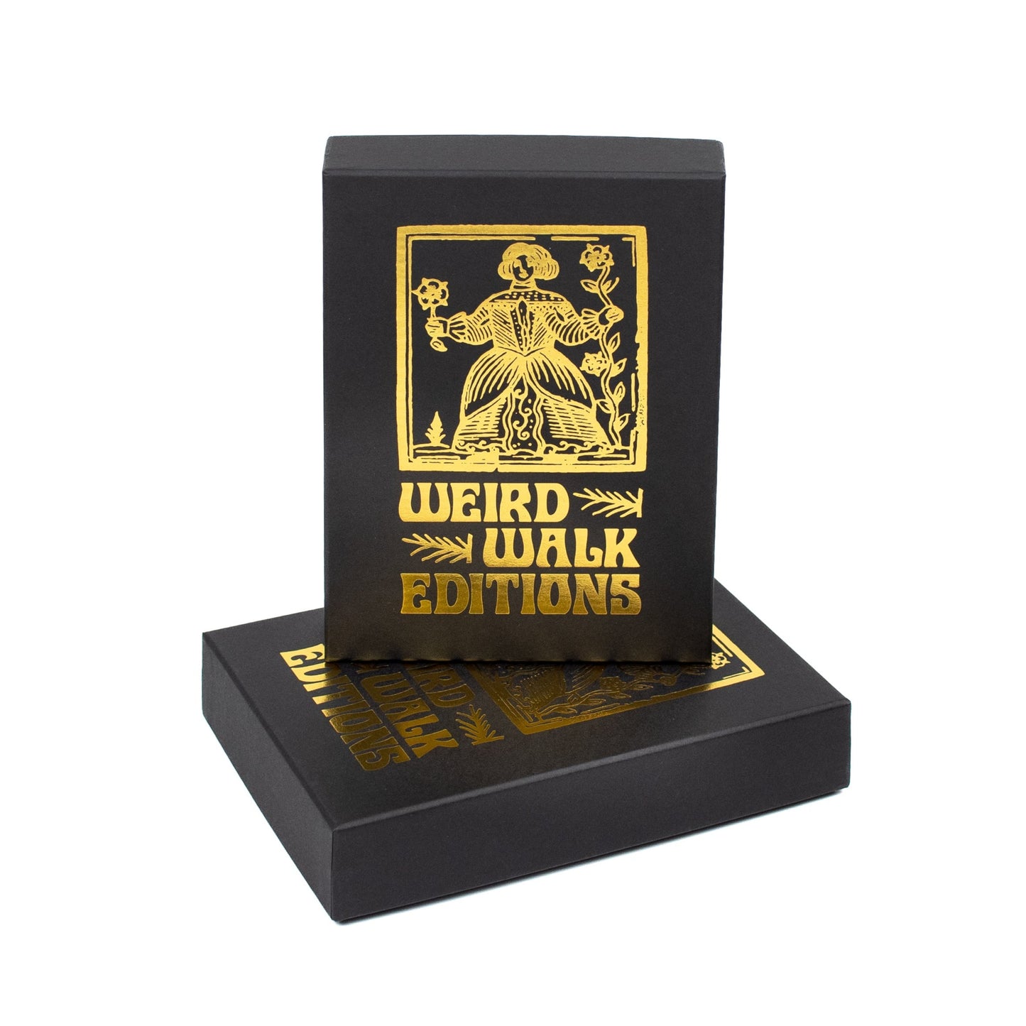 WEIRD WALK EDITIONS ARCHIVE BOX (BOX ONLY!)