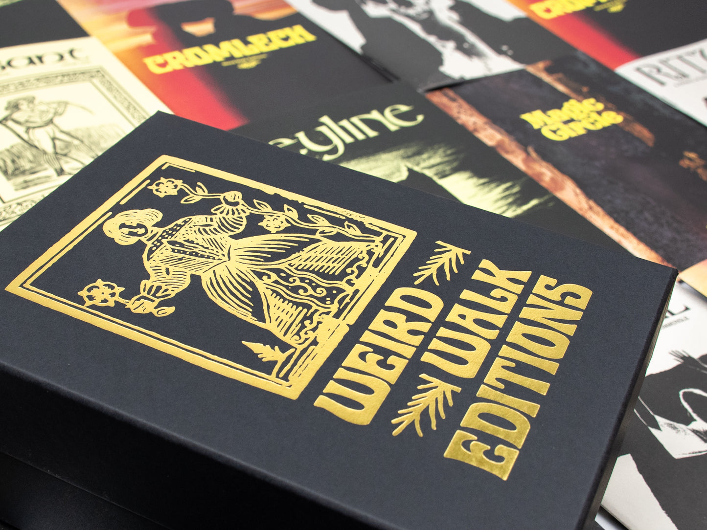 WEIRD WALK EDITIONS ARCHIVE BOX