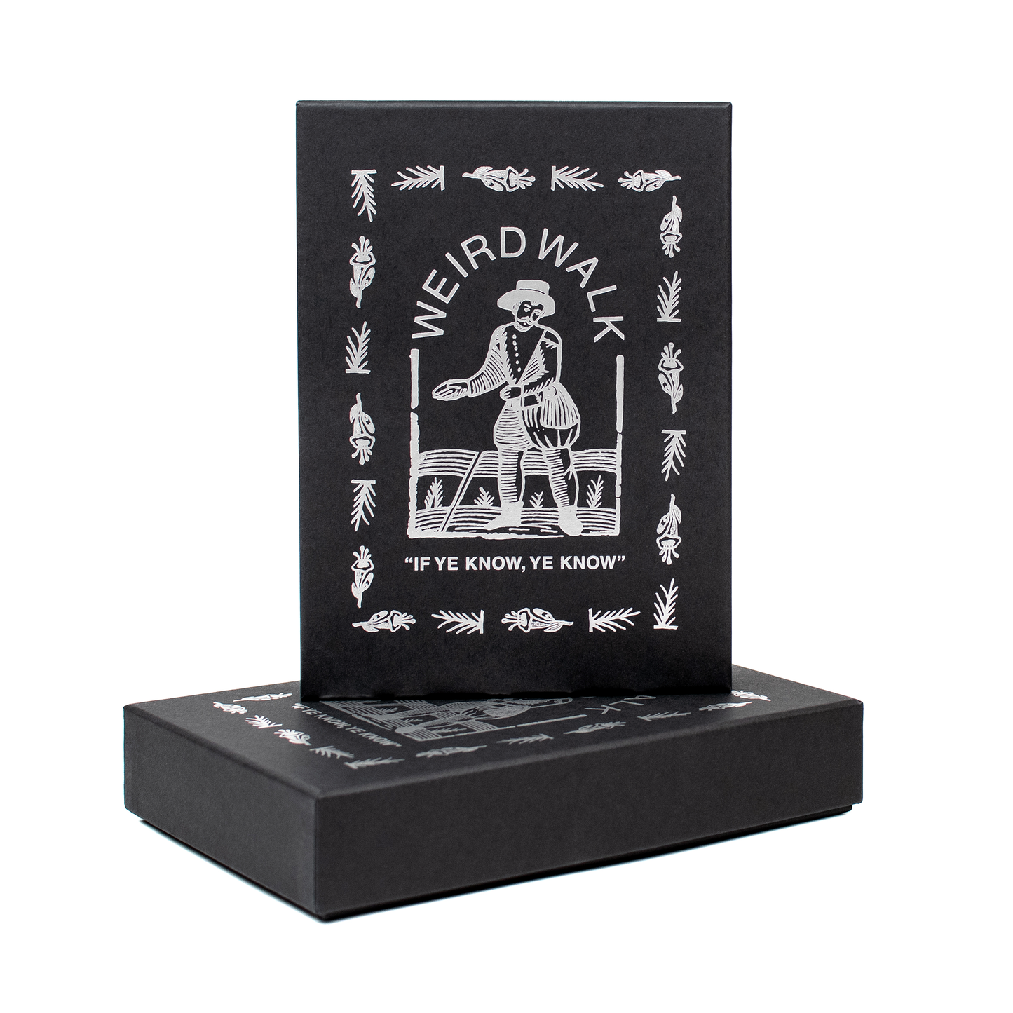 WEIRD WALK ARCHIVE BOX (BOX ONLY!)