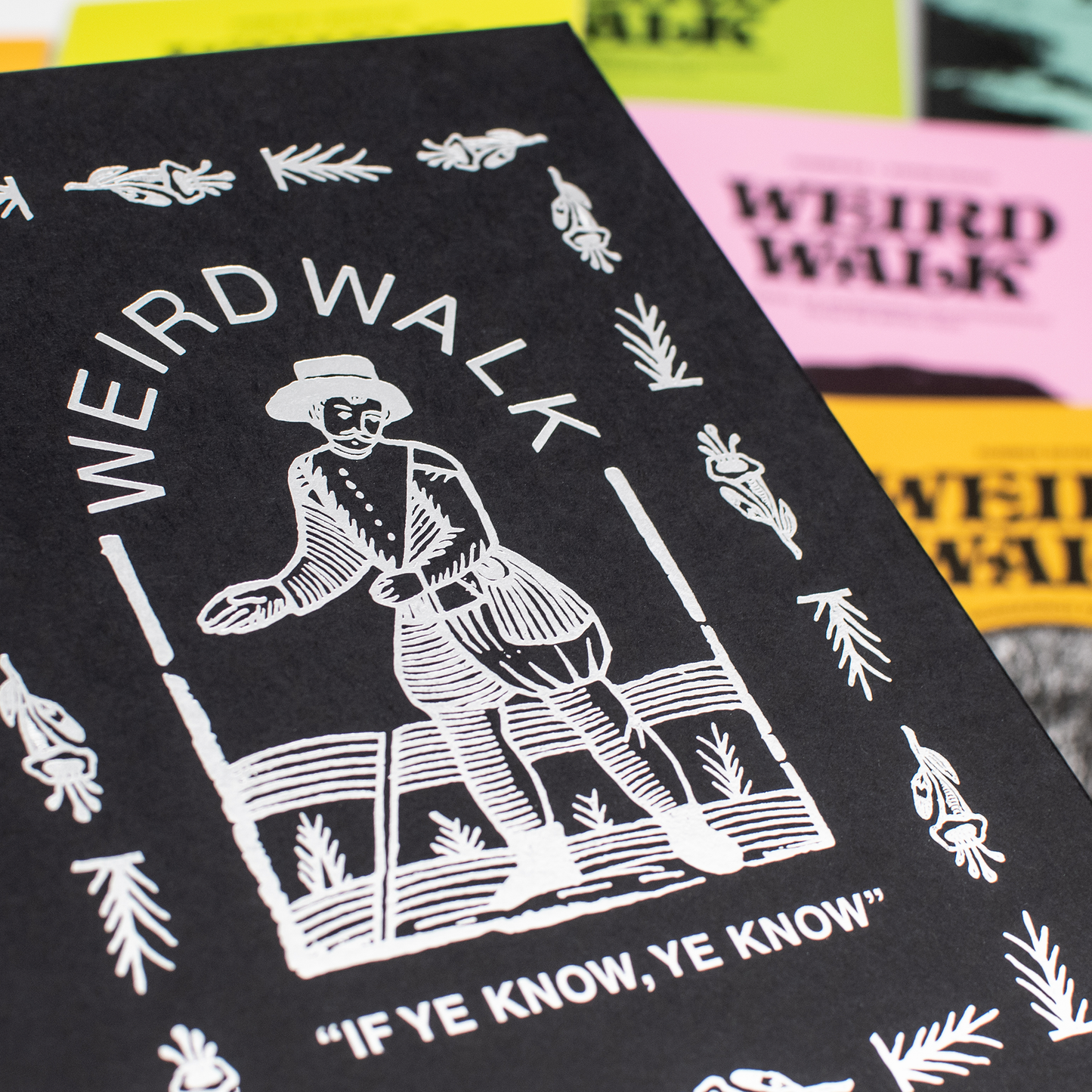 WEIRD WALK ARCHIVE BOX + WW ISSUE 8 (BUNDLE)