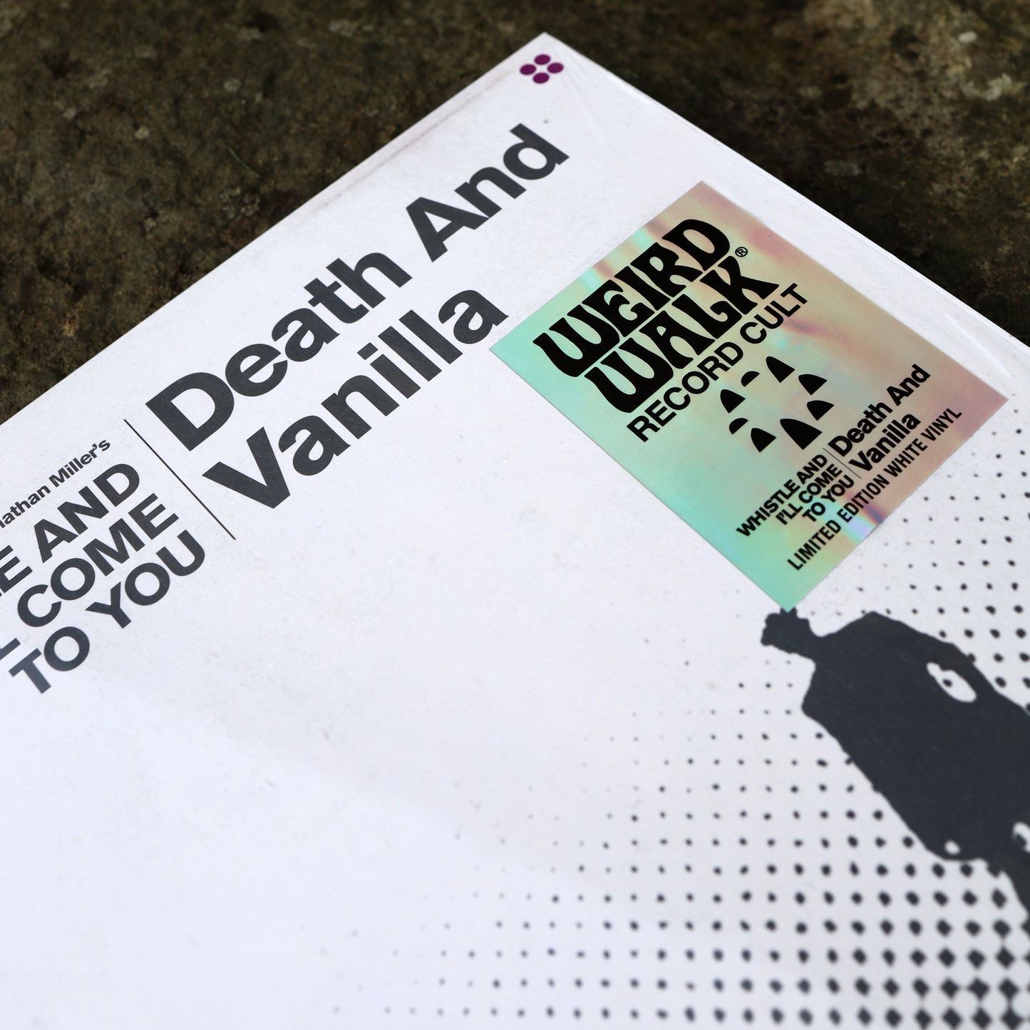 WW RECORD CULT: Death And Vanilla 'Whistle and I'll Come To You' (PRE-ORDER)