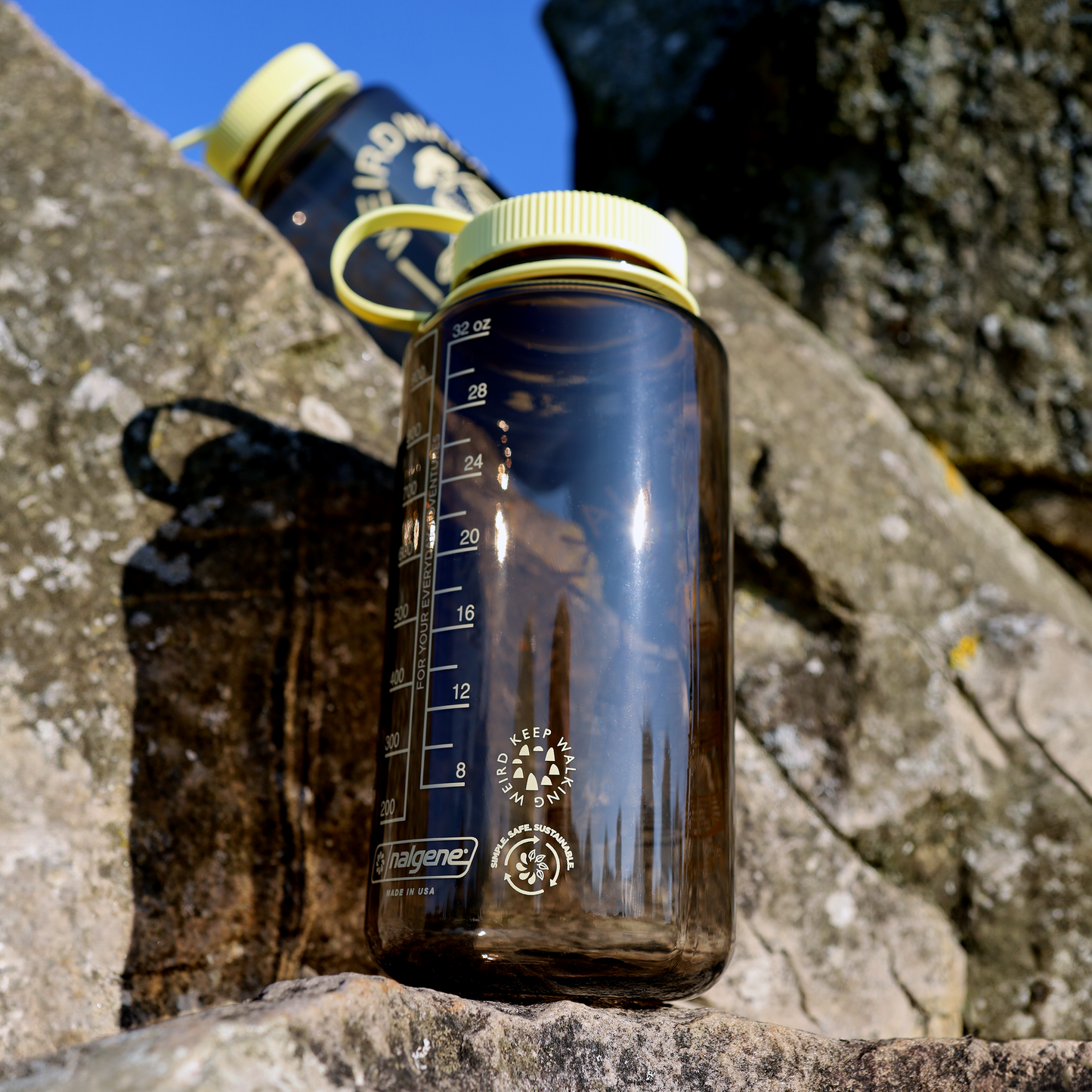 "If Ye Know, Ye Know" Water Bottle