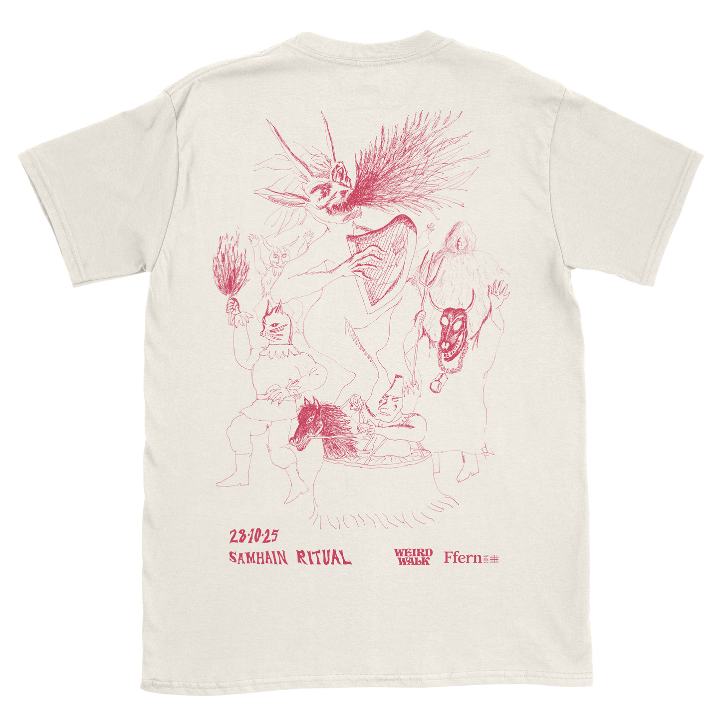 WW x Ffern SAMHAIN RITUAL T-Shirt