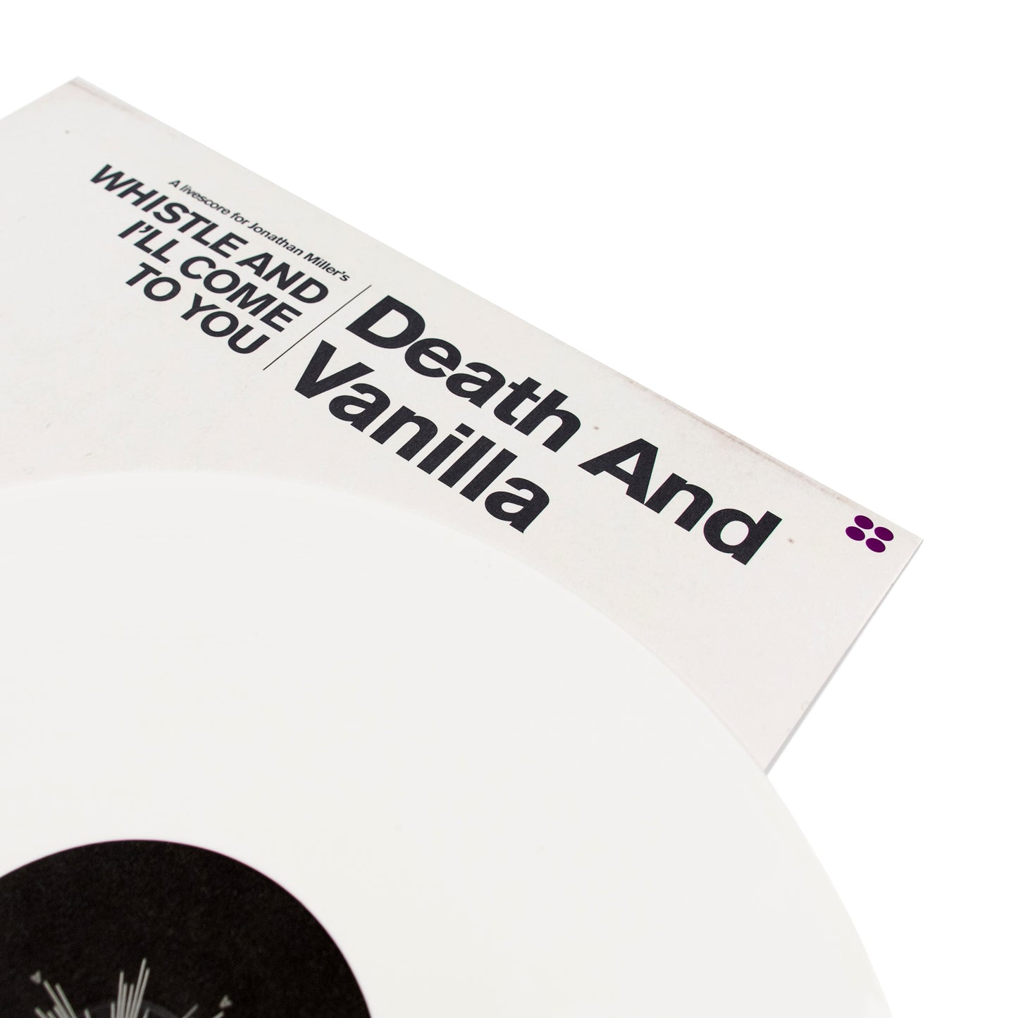 WW RECORD CULT: Death And Vanilla 'Whistle and I'll Come To You' (PRE-ORDER)