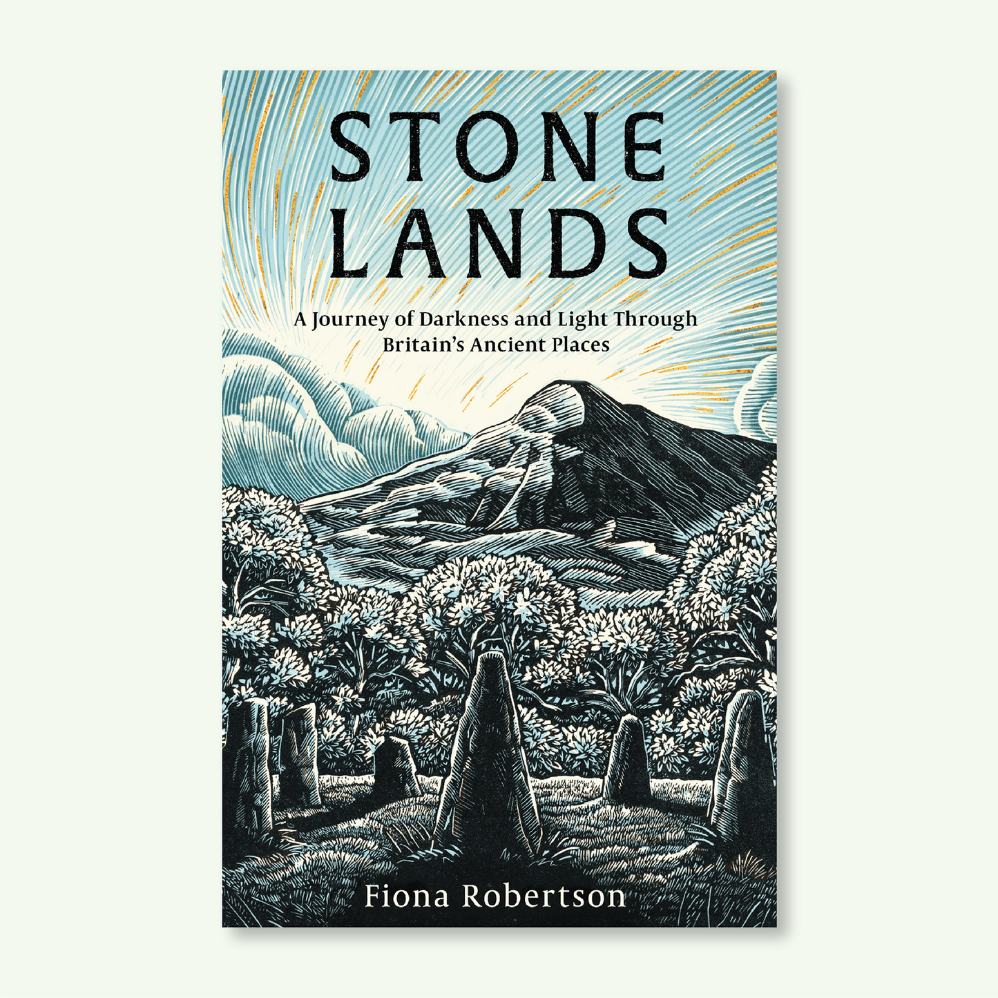 WW BOOK CULT: STONE LANDS by Fiona Robertson