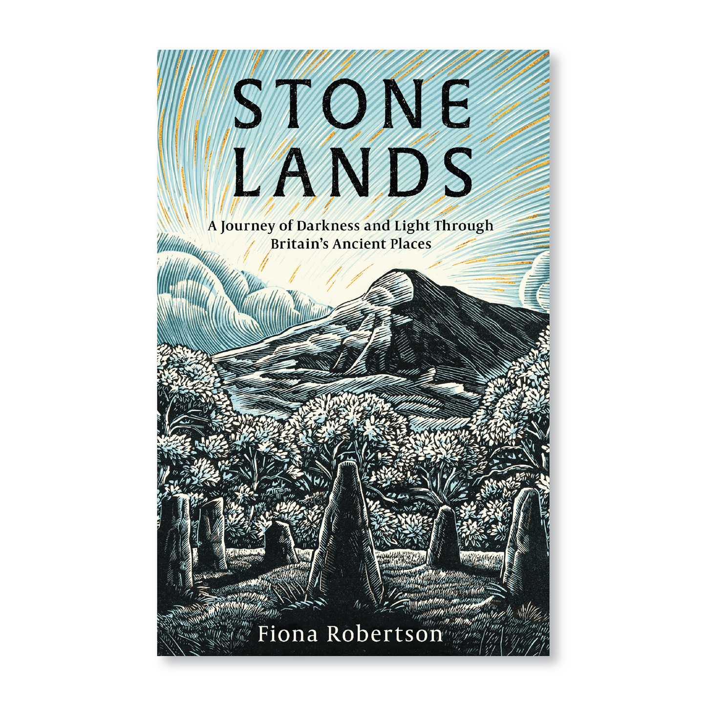 WW BOOK CULT: STONE LANDS by Fiona Robertson