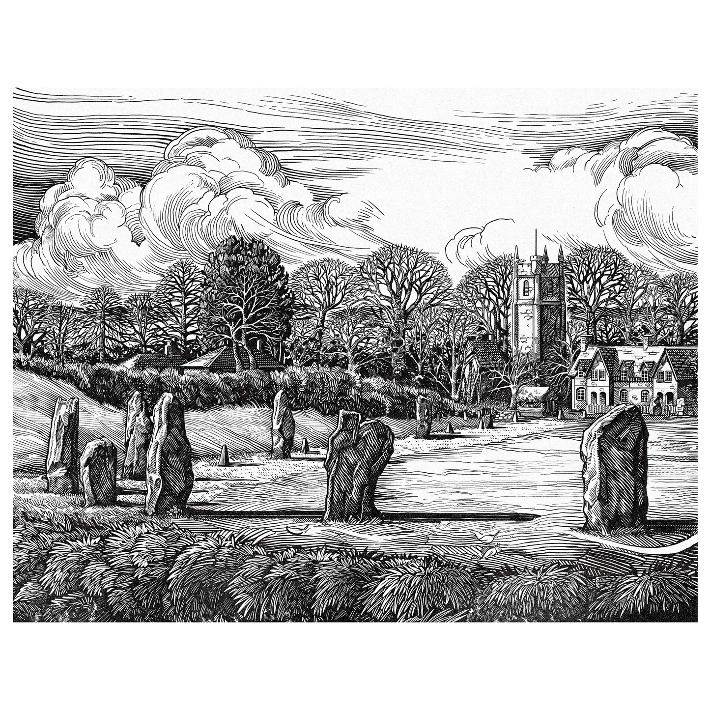 WW BOOK CULT: STONE LANDS by Fiona Robertson