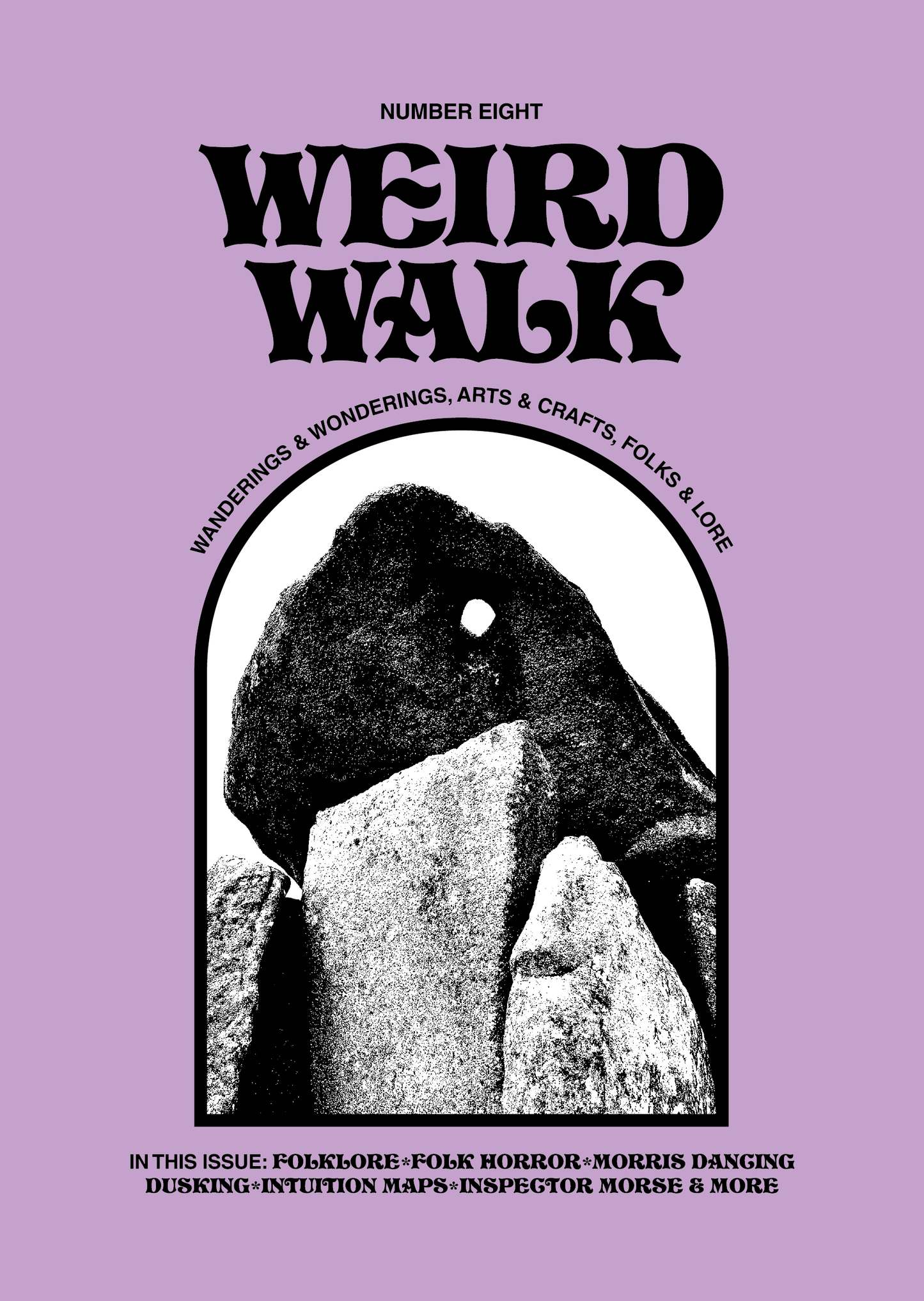 WEIRD WALK ARCHIVE BOX + WW ISSUE 8 (BUNDLE)