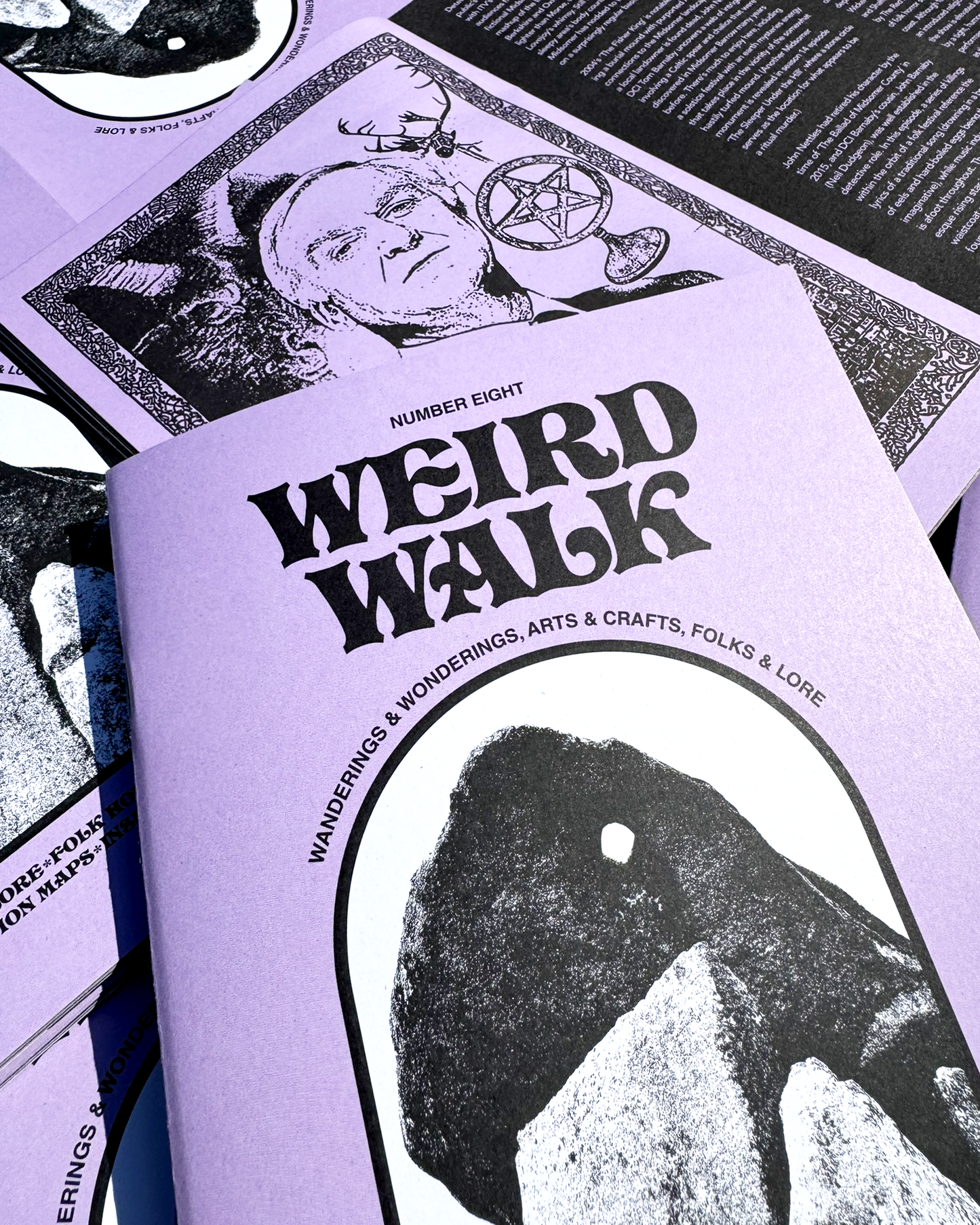 WEIRD WALK ARCHIVE BOX + WW ISSUE 8 (BUNDLE)