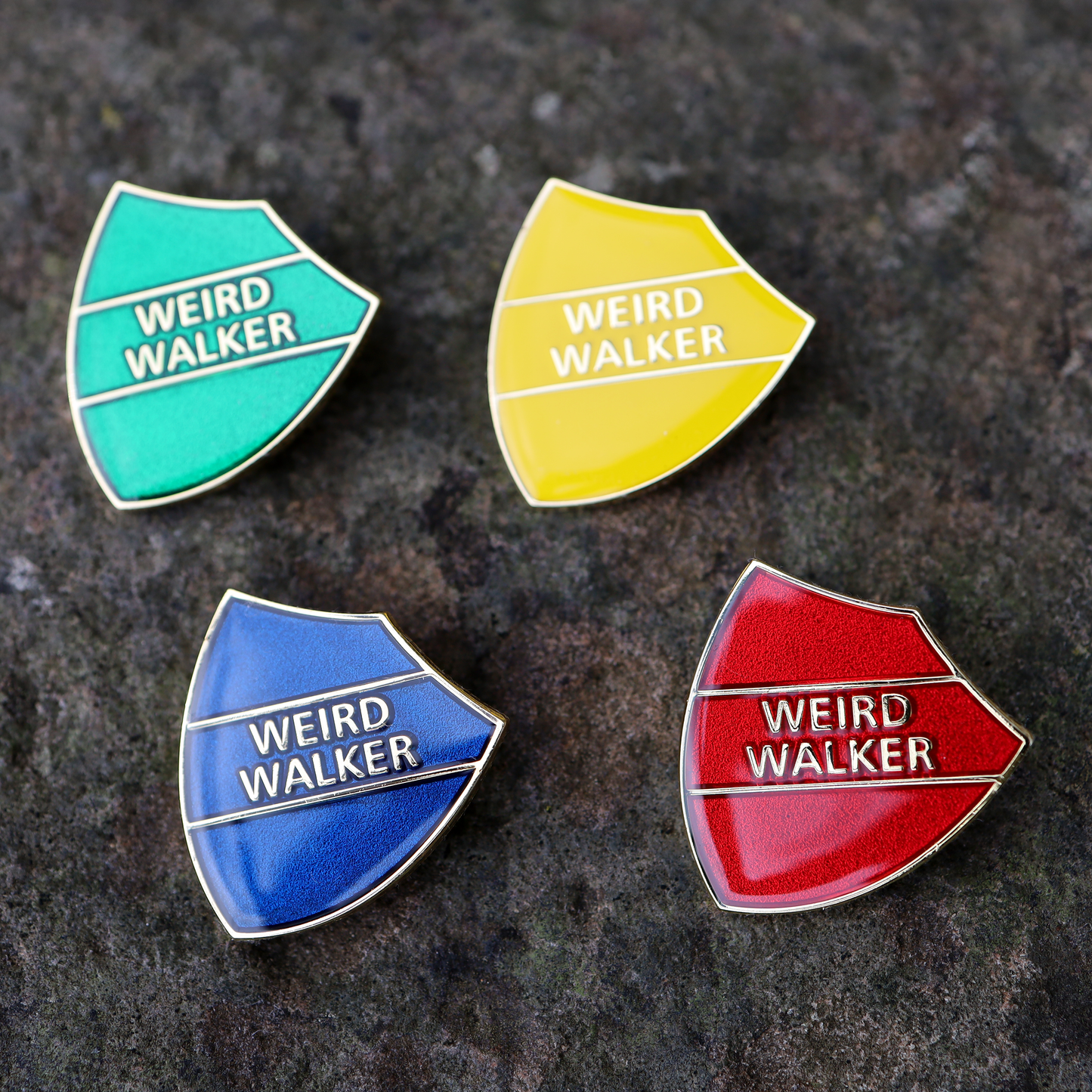 WEIRD WALK Prefect Badge