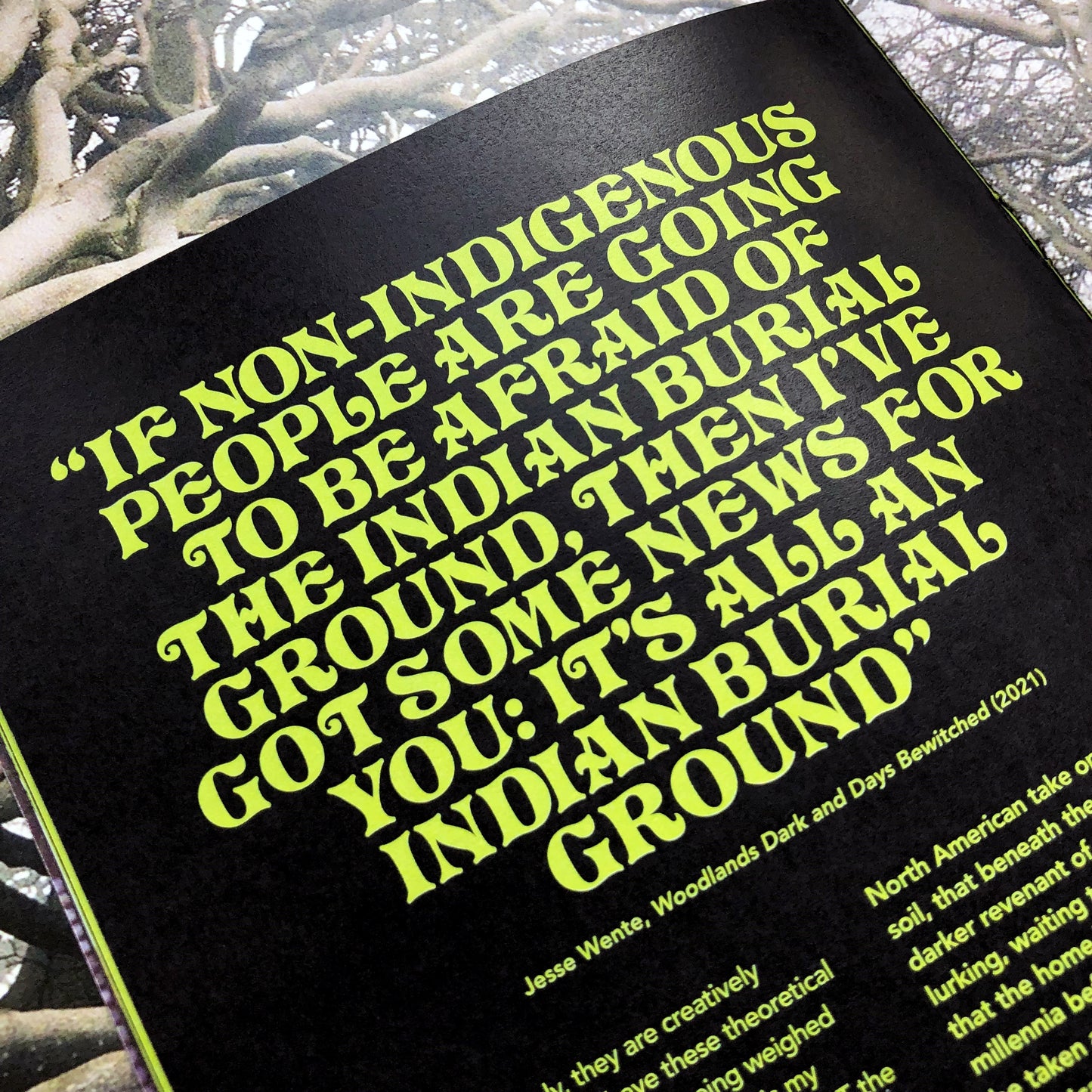 WW Zine Issue Five