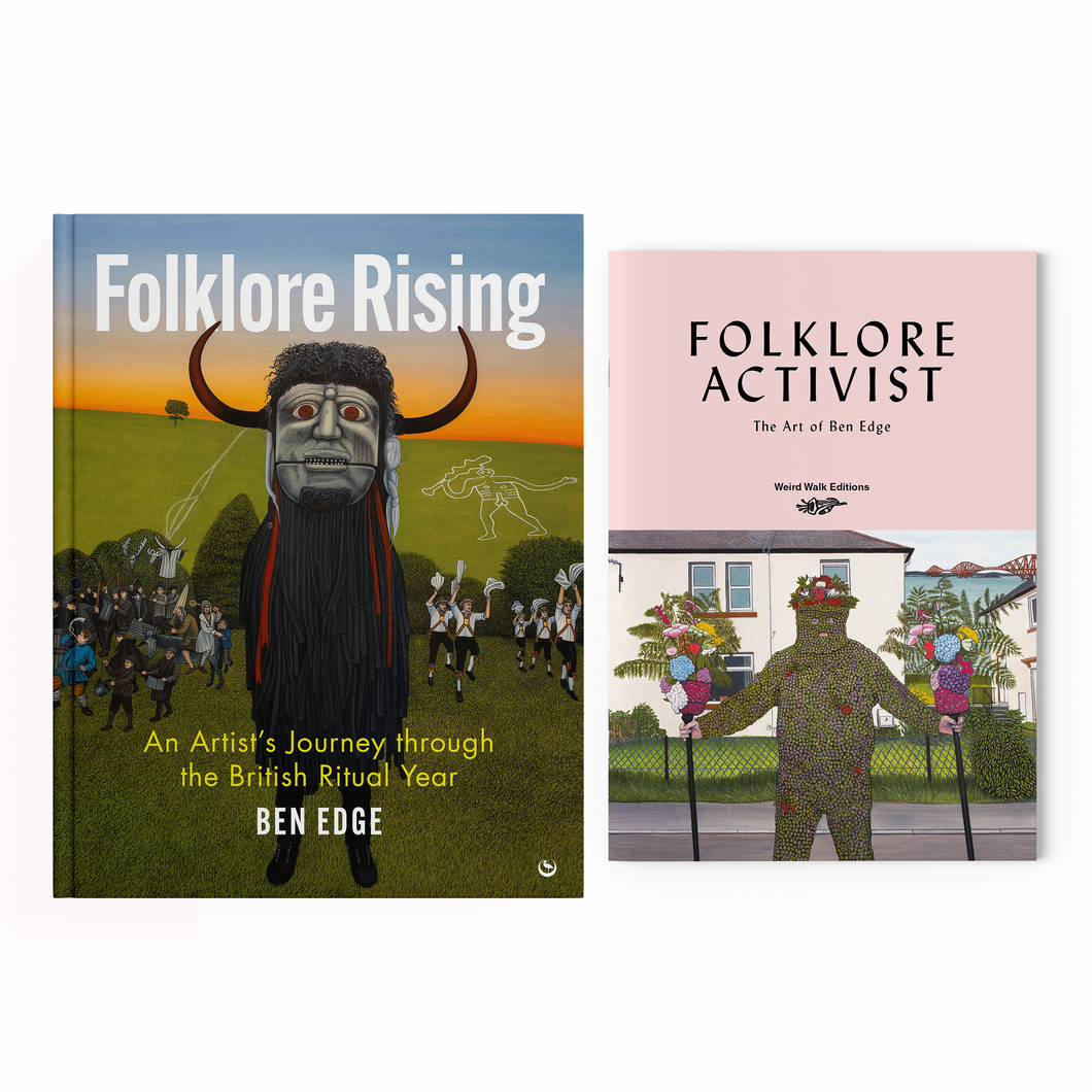 Ben Edge 'Folklore Rising' Book + Zine Bundle