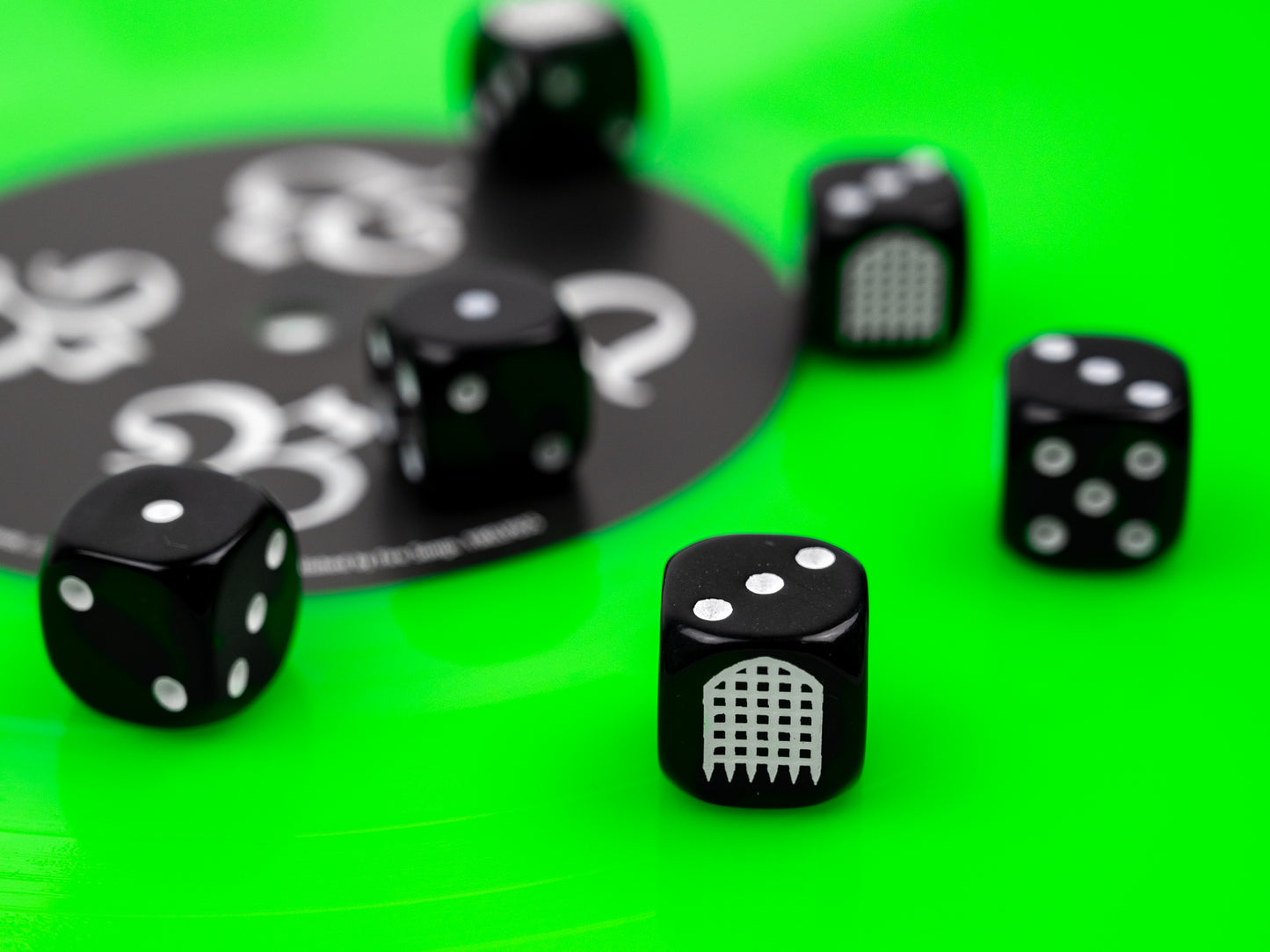 WW RECORD CULT: THE PORTCULLIS exclusive DICE GAME bundle (PRE-ORDER)