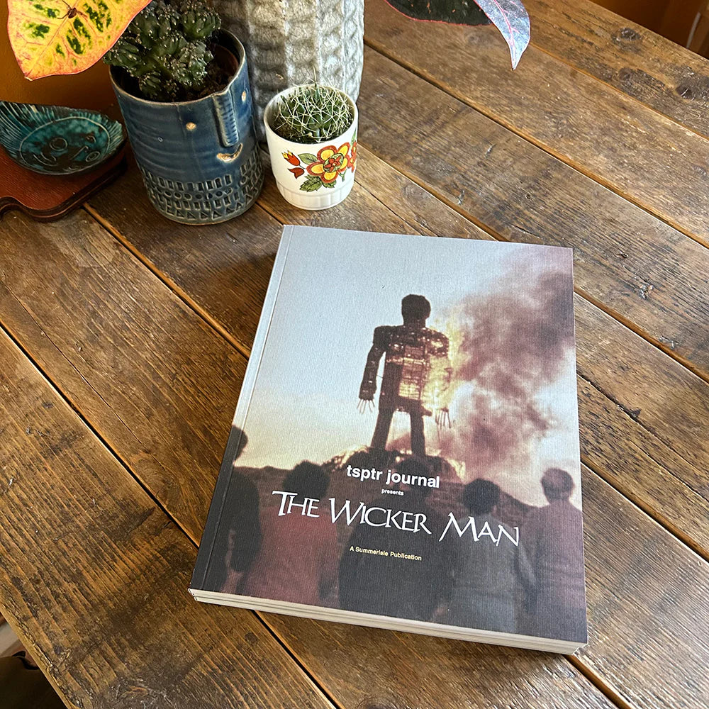 TSPTR Journal 'The Wicker Man' Edition