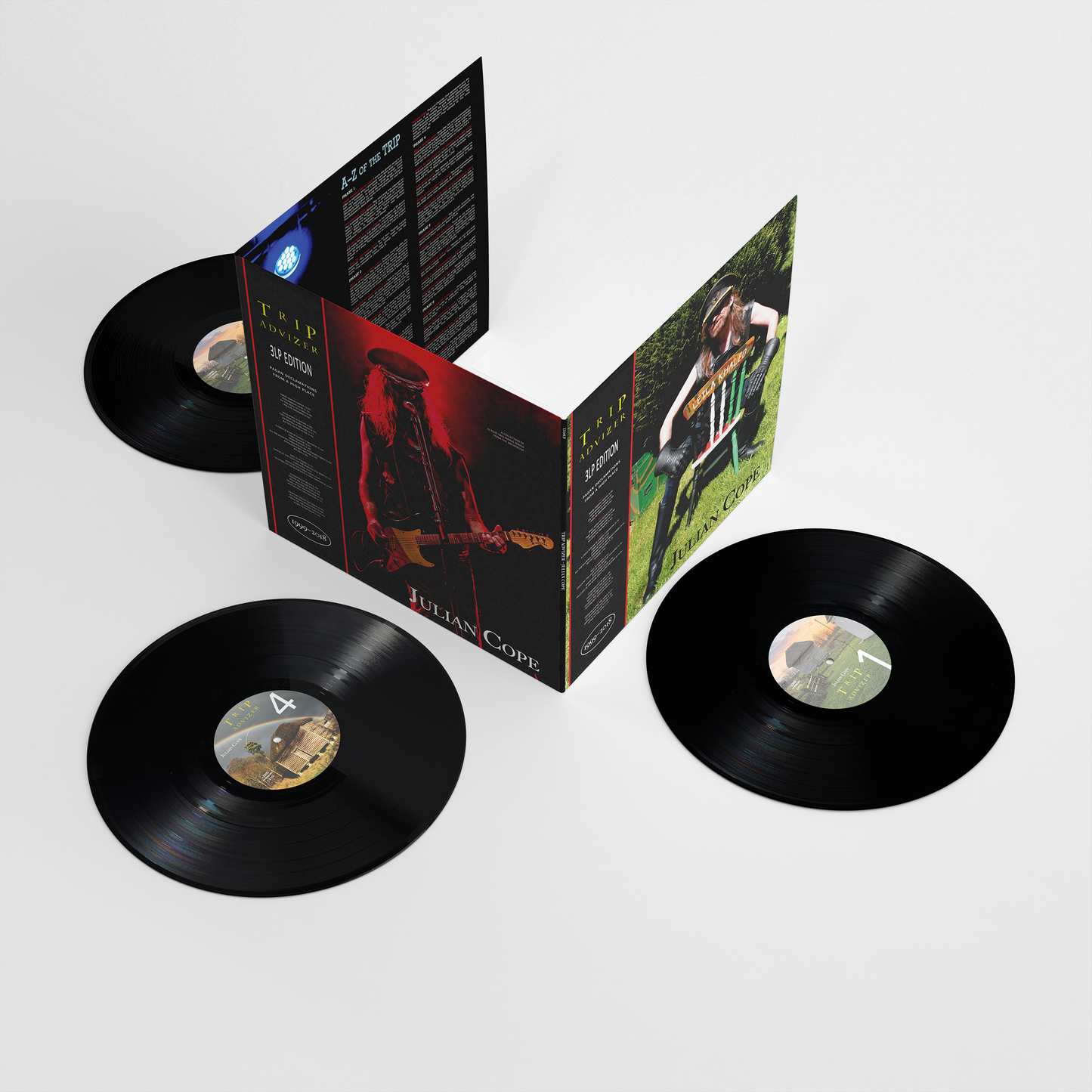 WW RECORD CULT: Julian Cope TRIP ADVIZER - LIMITED EDITION [PRE ORDER]
