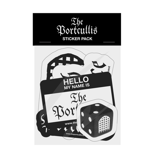 THE PORTCULLIS Sticker Pack