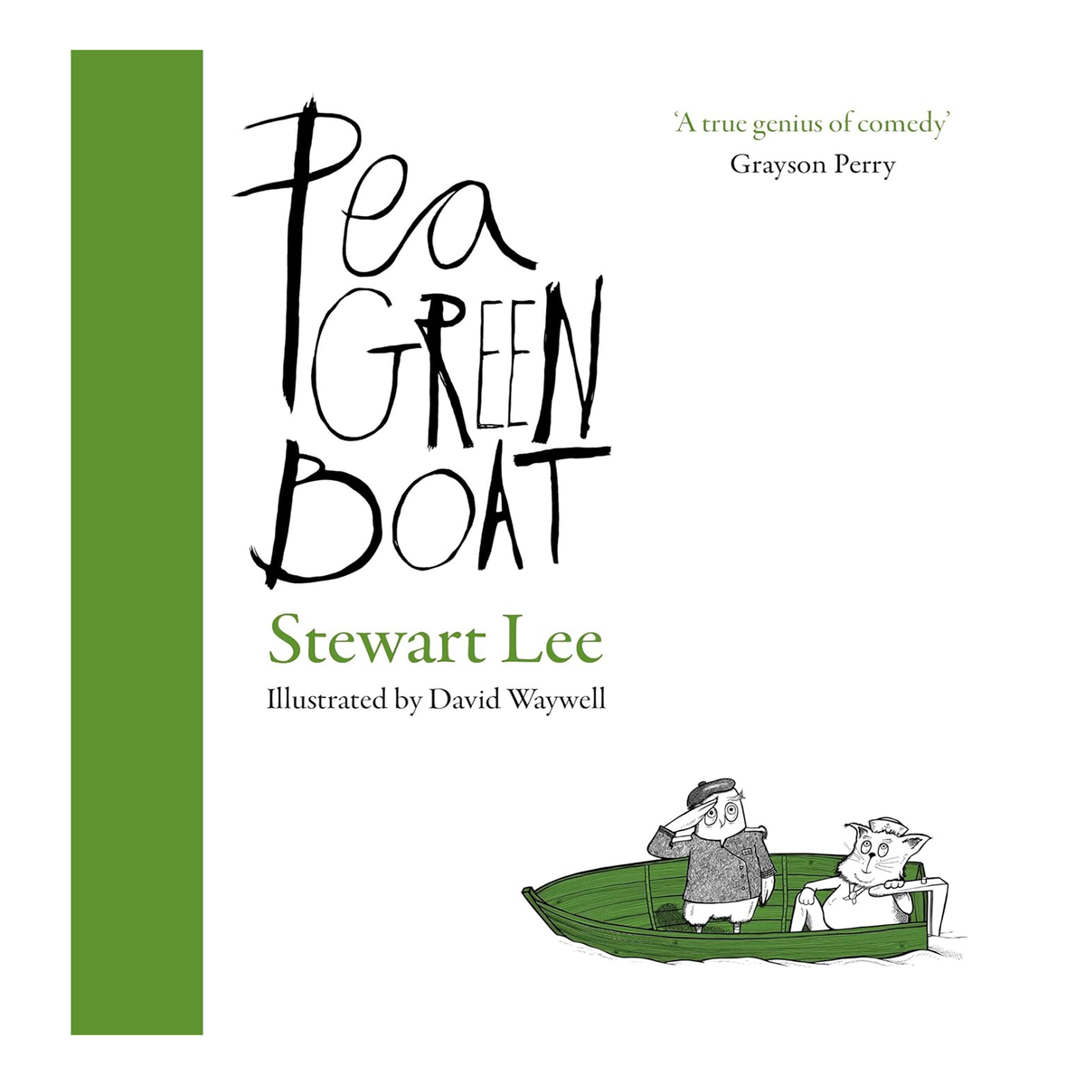 Stewart Lee Pea Green Boat