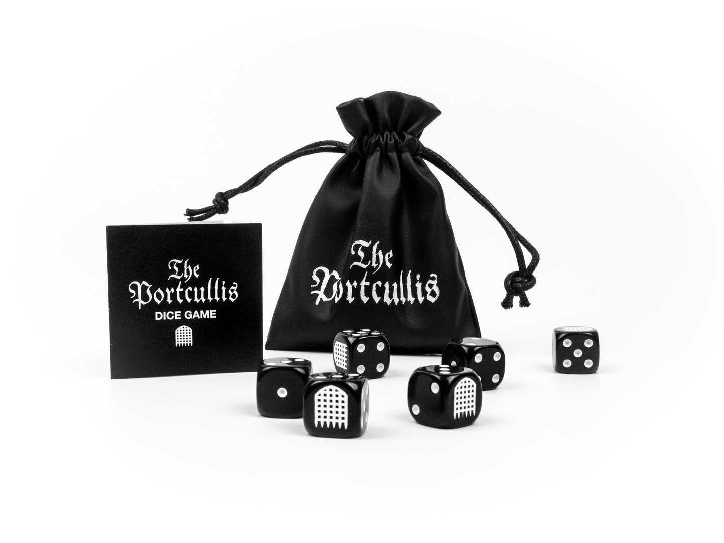 THE PORTCULLIS DICE GAME