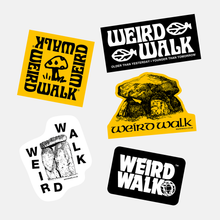 Load image into Gallery viewer, Weird Walk Sticker Pack
