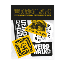Load image into Gallery viewer, Weird Walk Sticker Pack
