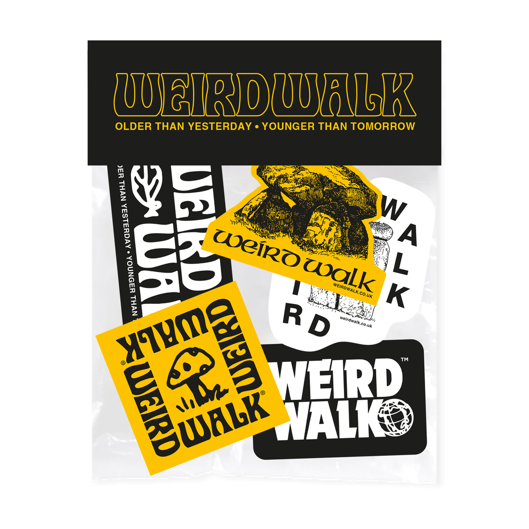 Weird Walk Sticker Pack