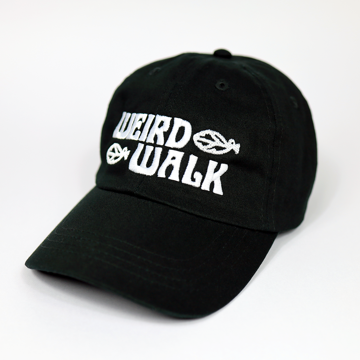 WEIRD WALK leaf logo cap