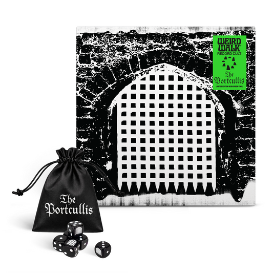 WW RECORD CULT: THE PORTCULLIS exclusive DICE GAME bundle (PRE-ORDER)