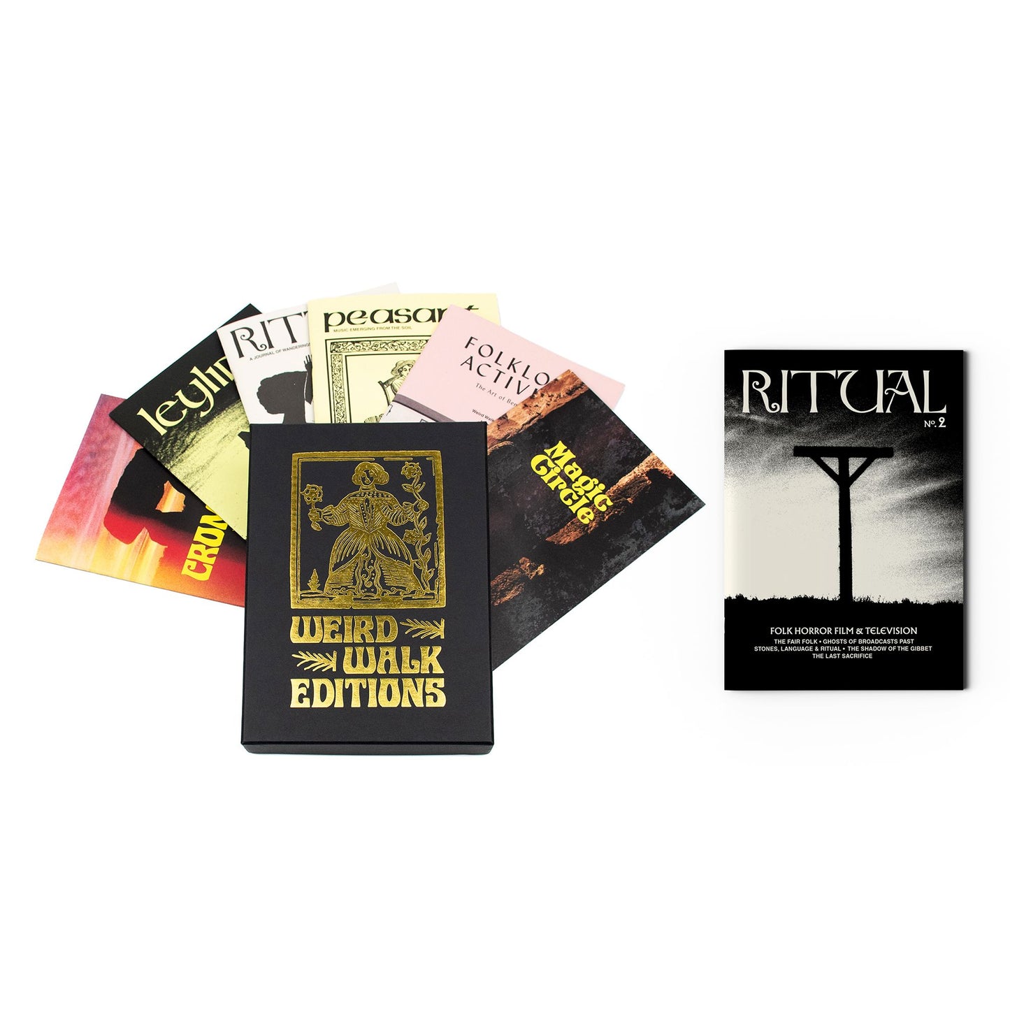 WEIRD WALK EDITIONS BOX + RITUAL NO. 2 (BUNDLE)