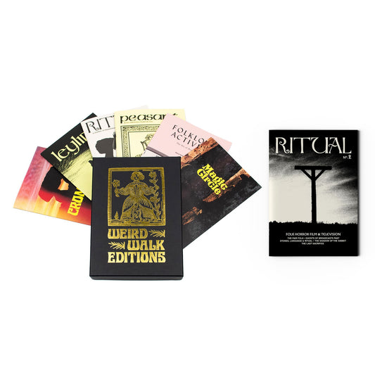 WEIRD WALK EDITIONS BOX + RITUAL NO. 2 (BUNDLE)