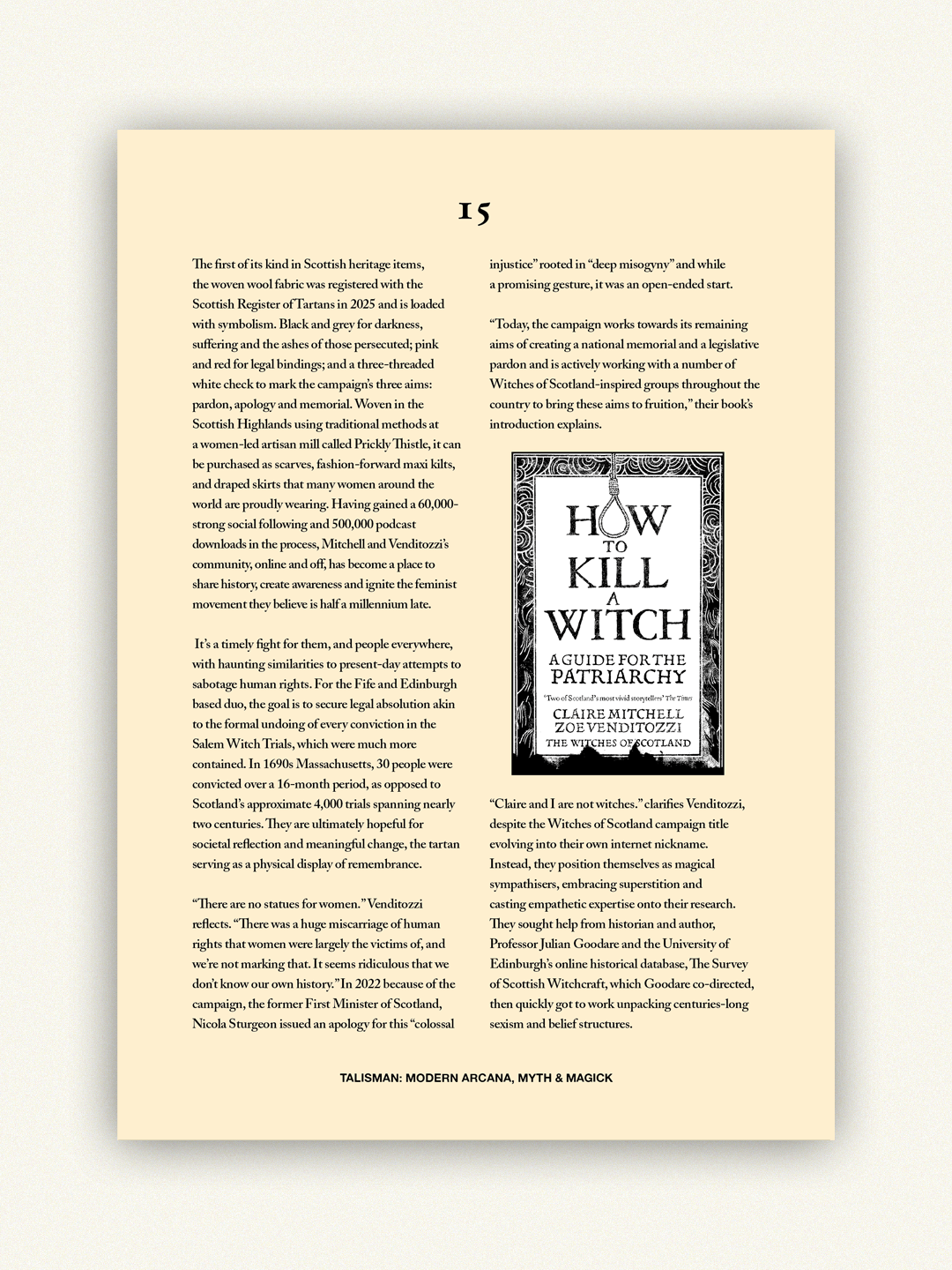 TALISMAN ZINE (PRE-ORDER)