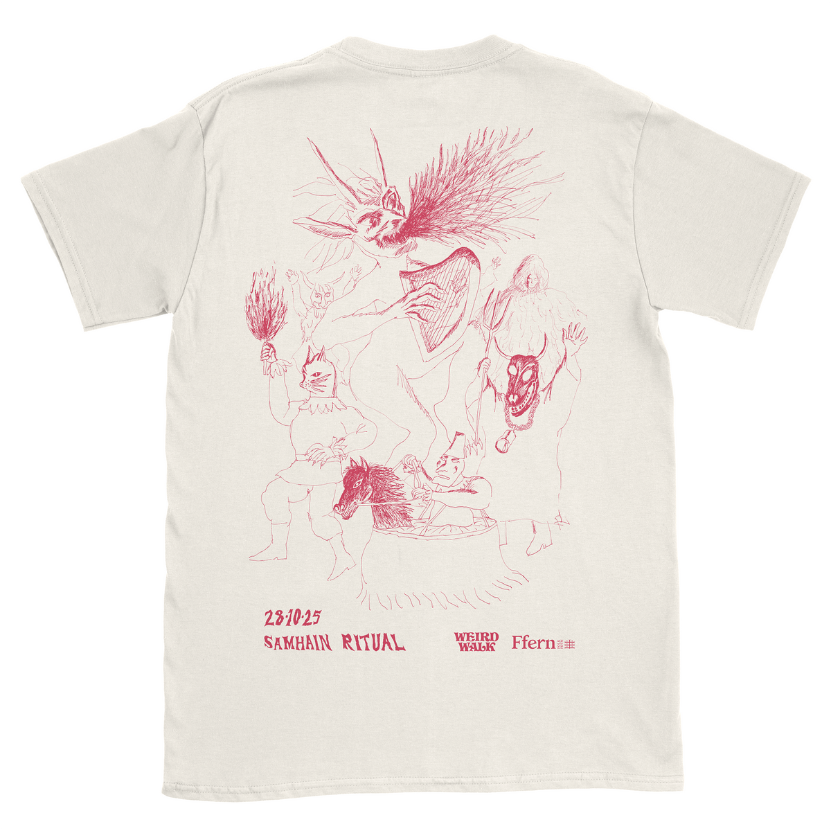 WW X Ffern SAMHAIN RITUAL T Shirt Weird Walk ww-x-ffern-samhain-ritual-t-shirt-weird-walk