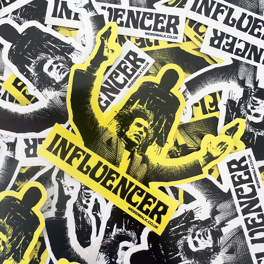 Wicker Man Influencer Stickers