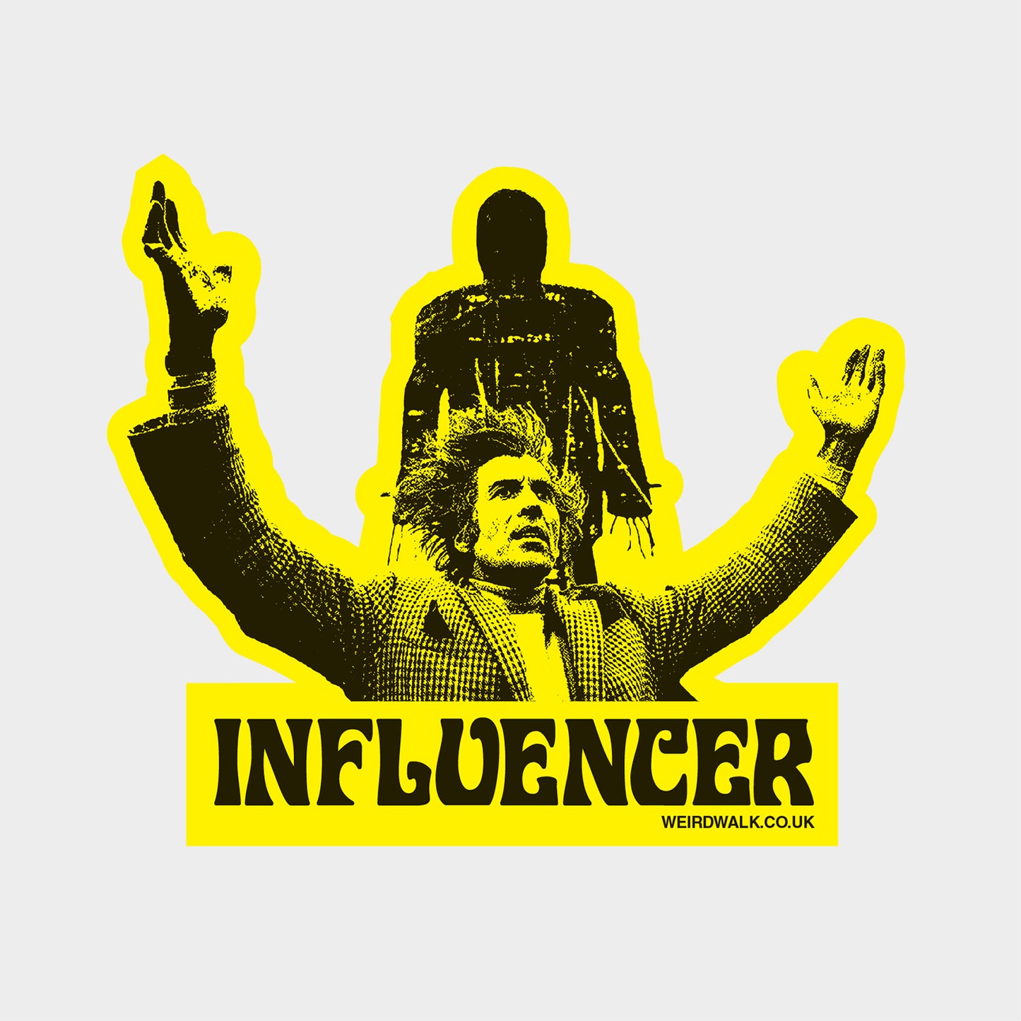 Wicker Man Influencer Stickers