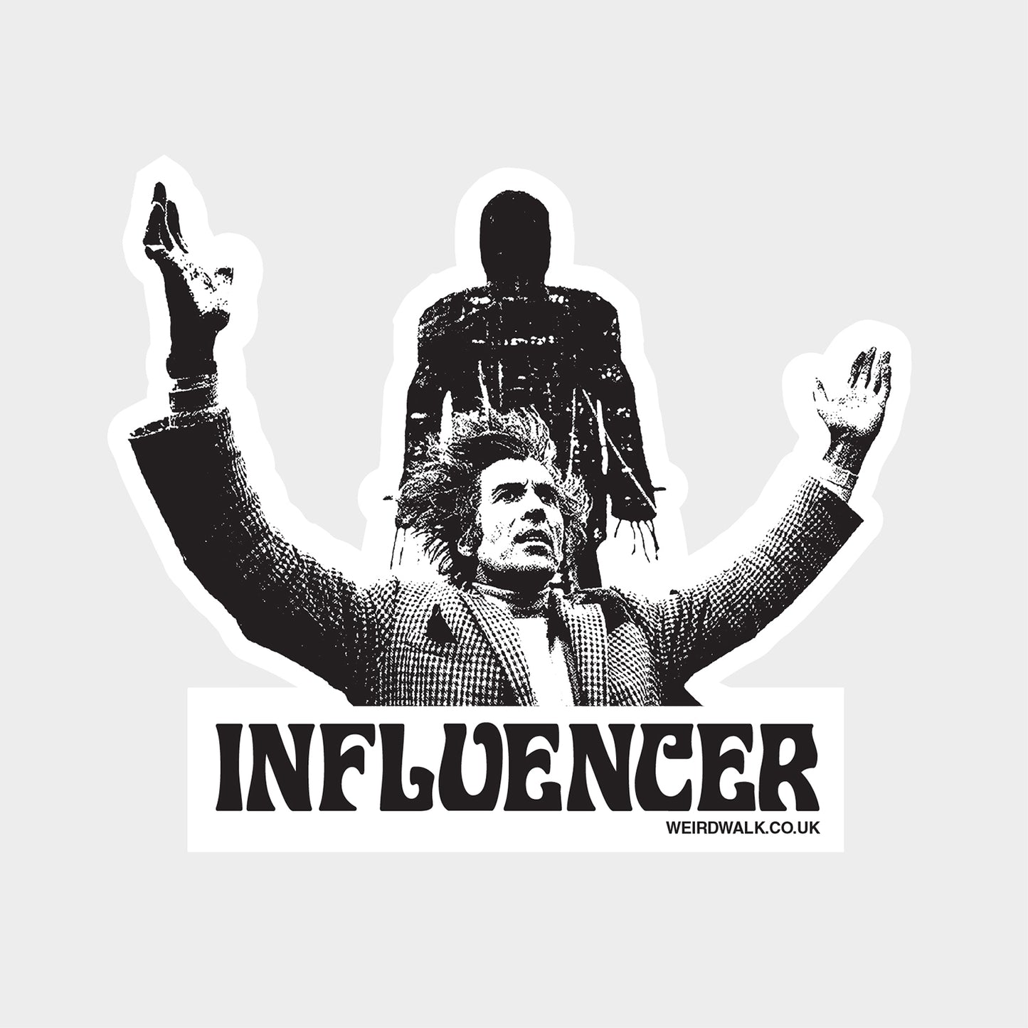 Wicker Man Influencer Stickers