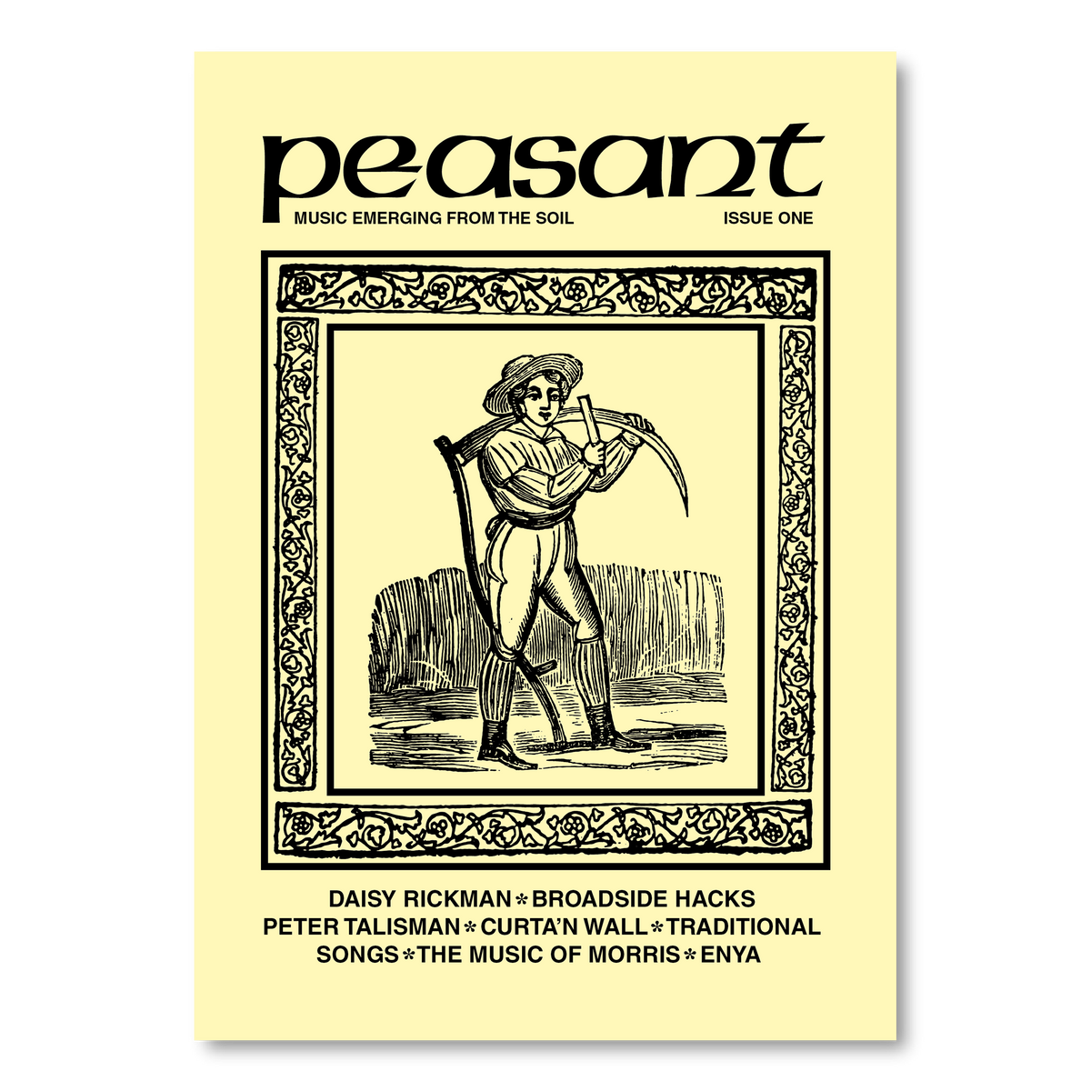 PEASANT Zine Issue One – Weird Walk