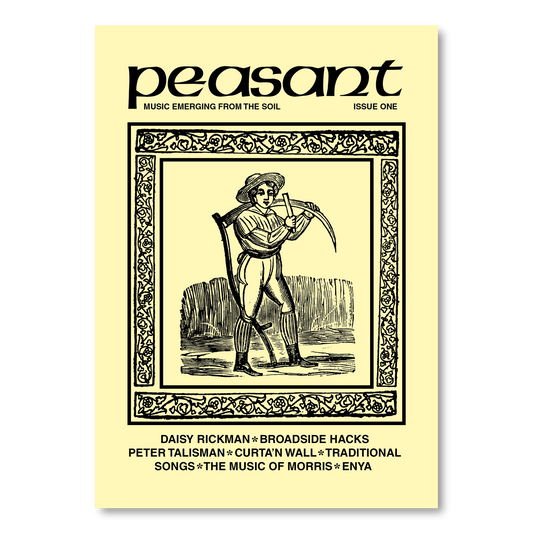 PEASANT Zine Issue One