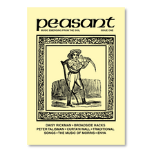 Load image into Gallery viewer, PEASANT Zine Issue One
