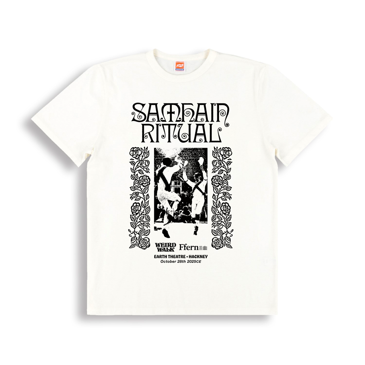 WW X TSPTR SAMHAIN RITUAL T Shirt Weird Walk ww-x-tsptr-samhain-ritual-t-shirt-weird-walk