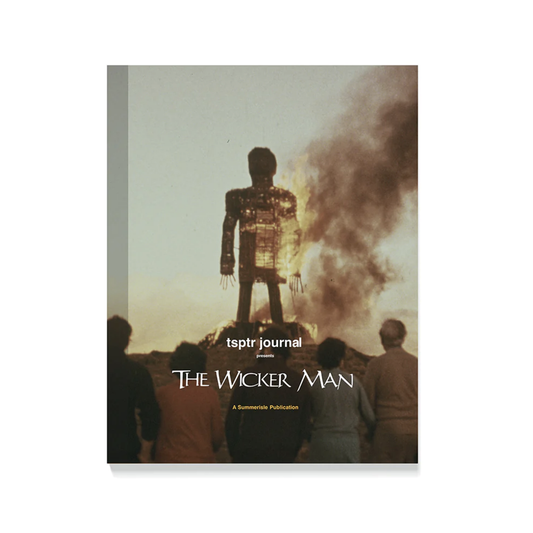 TSPTR Journal 'The Wicker Man' Edition