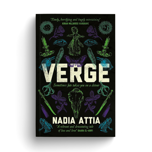 WW BOOK CULT: VERGE by Nadia Attia