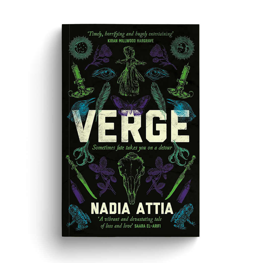 WW BOOK CULT: VERGE by Nadia Attia
