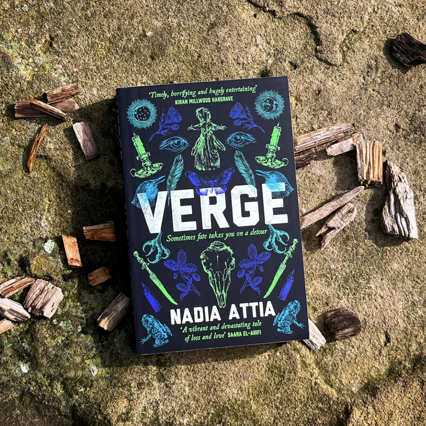 WW BOOK CULT: VERGE by Nadia Attia