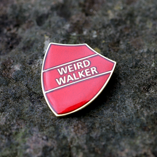 WEIRD WALK Prefect Badge